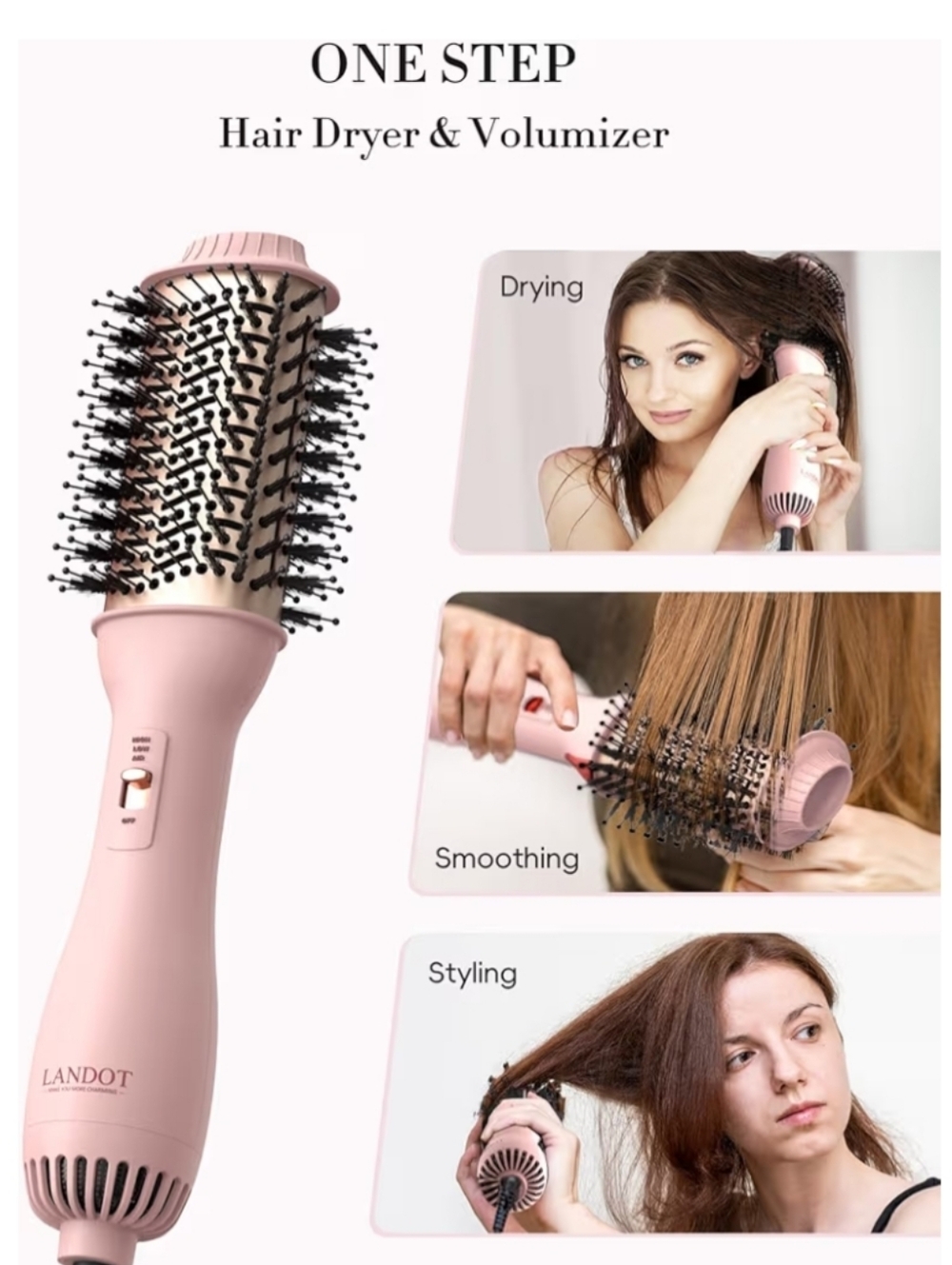 Hair Blow Dryer Brush